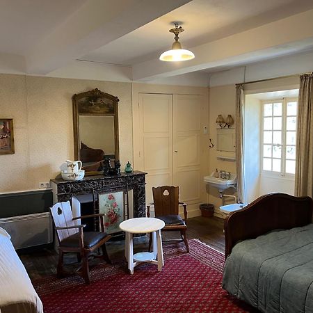 Domaine De L'Amiral Bed & Breakfast Saint-Laurent-du-Pape Eksteriør bilde