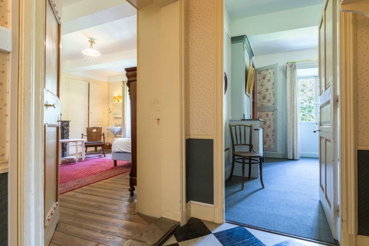 Domaine De L'Amiral Bed & Breakfast Saint-Laurent-du-Pape Eksteriør bilde