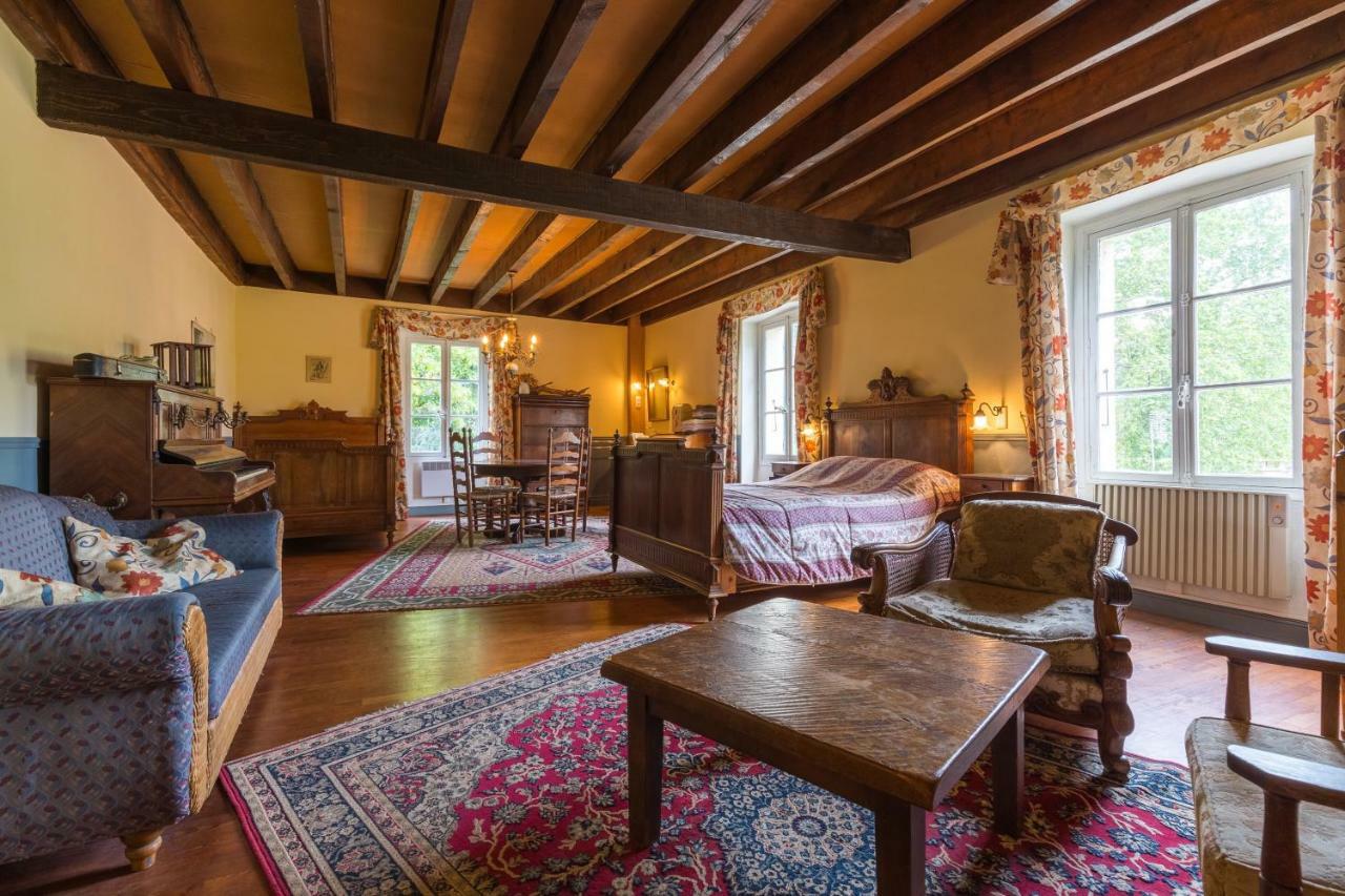 Domaine De L'Amiral Bed & Breakfast Saint-Laurent-du-Pape Eksteriør bilde