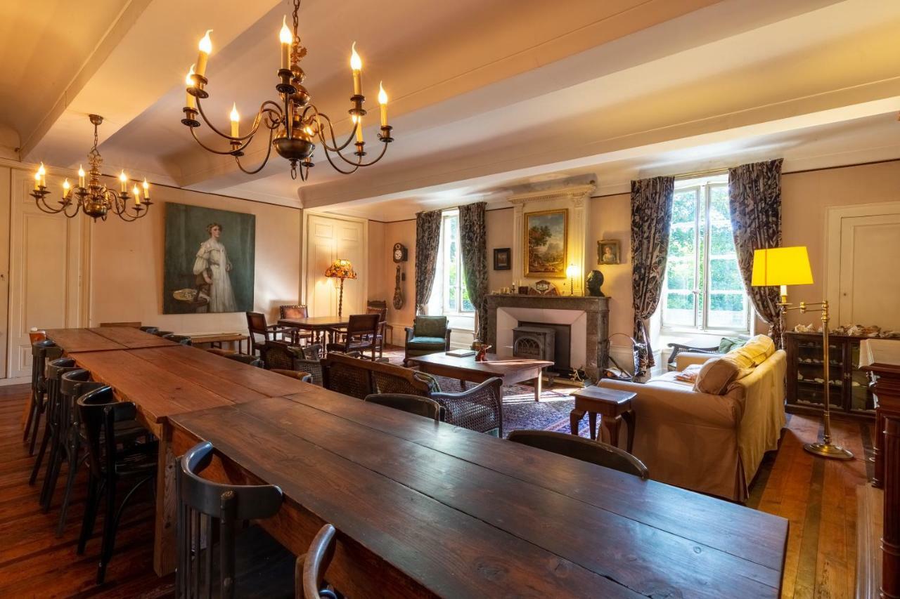 Domaine De L'Amiral Bed & Breakfast Saint-Laurent-du-Pape Eksteriør bilde