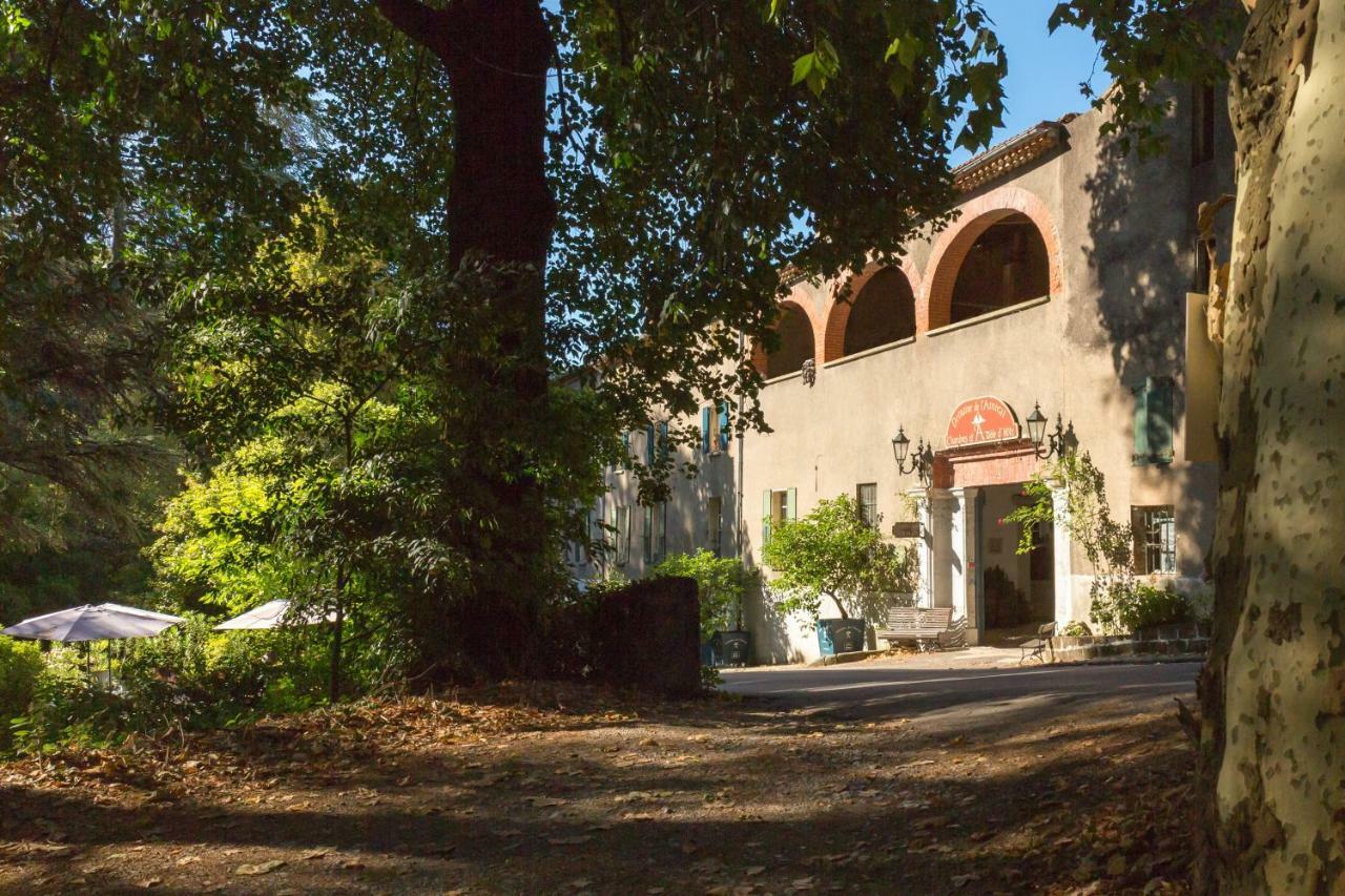 Domaine De L'Amiral Bed & Breakfast Saint-Laurent-du-Pape Eksteriør bilde