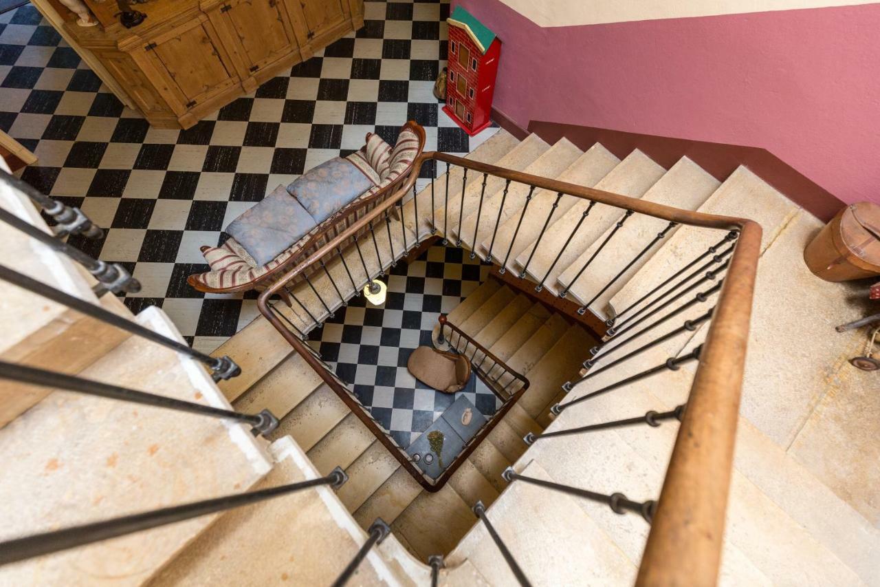 Domaine De L'Amiral Bed & Breakfast Saint-Laurent-du-Pape Eksteriør bilde