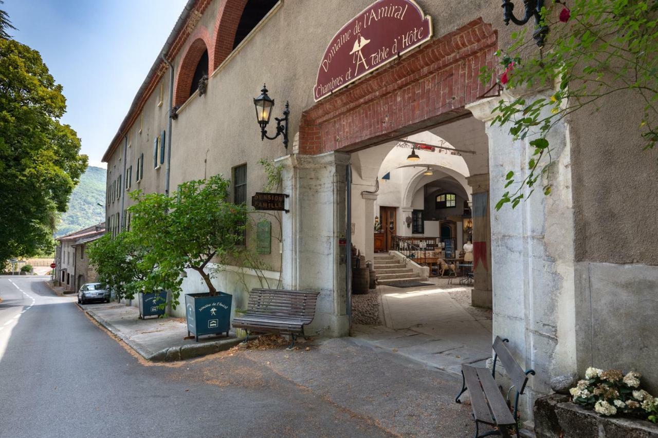 Domaine De L'Amiral Bed & Breakfast Saint-Laurent-du-Pape Eksteriør bilde